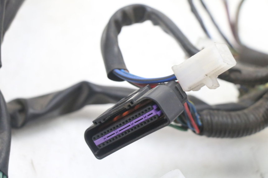 photo de FAISCEAU KYMCO XCITING 500 (2007 - 2010) - Détails caractéristiques