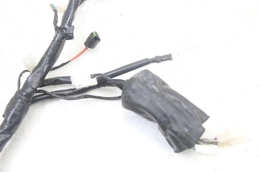 photo de FAISCEAU MASAI SCRAMBLER SPORT 125 (2021 - 2025) - Détails caractéristiques