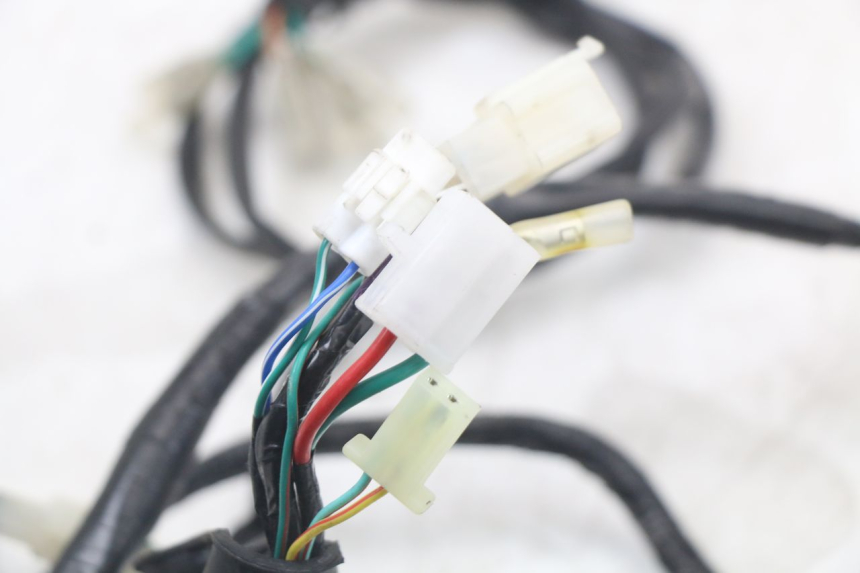 photo de FAISCEAU MASAI SCRAMBLER SPORT 125 (2021 - 2025) - Zoom composants