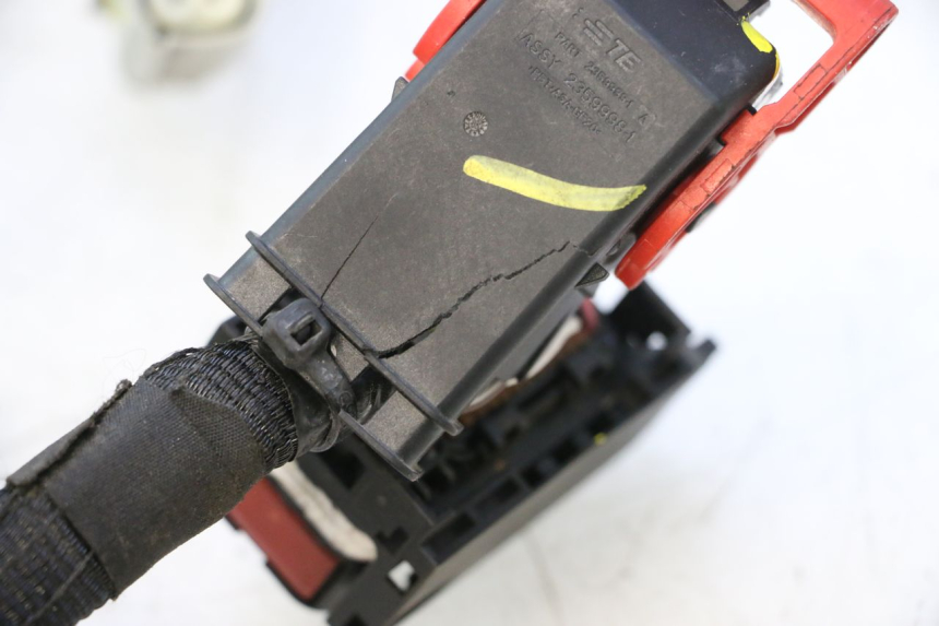 photo de FAISCEAU PIAGGIO MP3 HPE 530 (2022 - 2026) - Focus structure