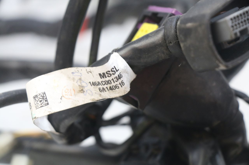 photo de FAISCEAU PIAGGIO MP3 500 (2014 - 2017) - Points de fixation