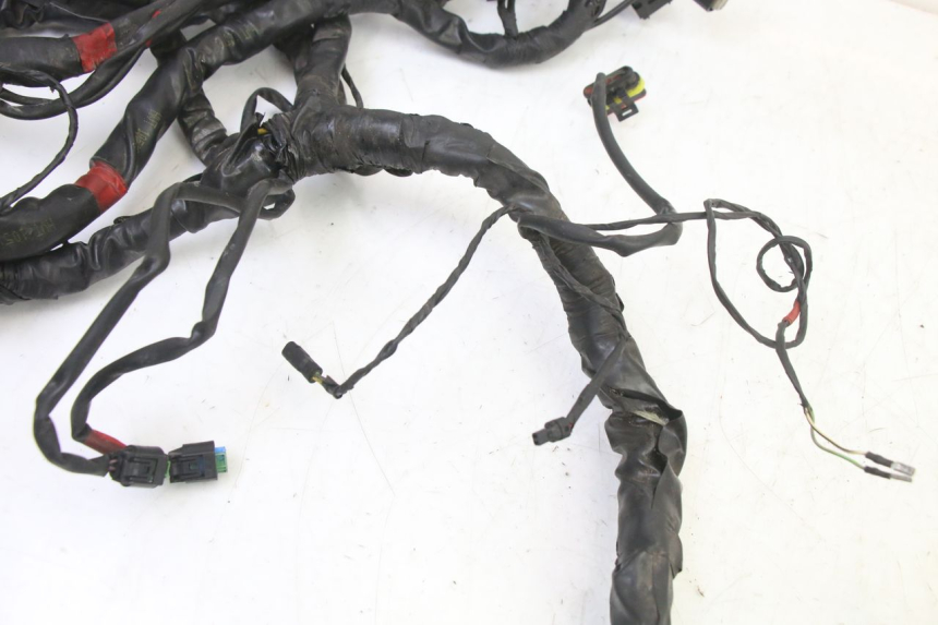 photo de FAISCEAU PIAGGIO MP3 500 (2014 - 2017) - Gros plan technique