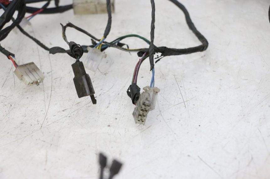 photo de FAISCEAU PIAGGIO NEW TYPHOON 50 (2010 - 2017) - Gros plan technique