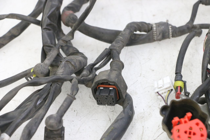 photo de FAISCEAU GILERA NEXUS 125 (2009 - 2013) - Zoom état d’usage