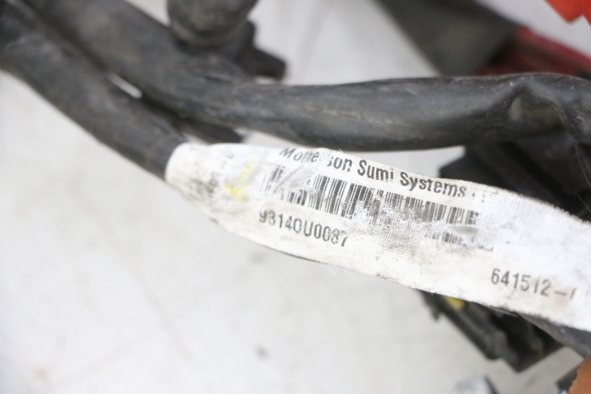 photo de FAISCEAU GILERA NEXUS 125 (2009 - 2013) - Autre angle de vue