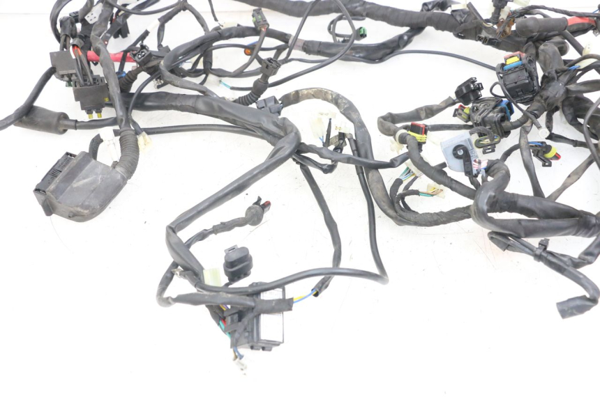 photo de FAISCEAU MOTO GUZZI NORGE 8V GT 1200 (2011 - 2016) - Gros plan technique