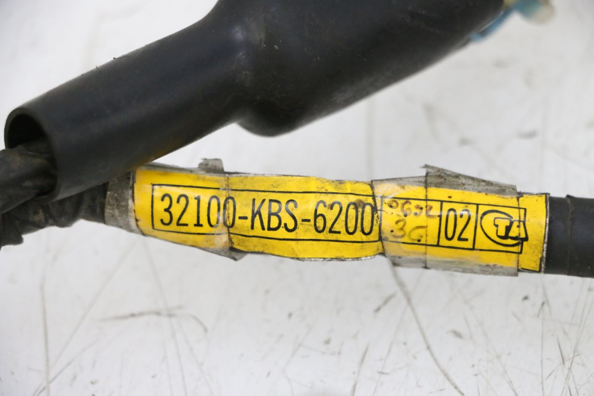 photo de FAISCEAU HONDA NSR R 125 (1994 - 2003) - Gros plan technique