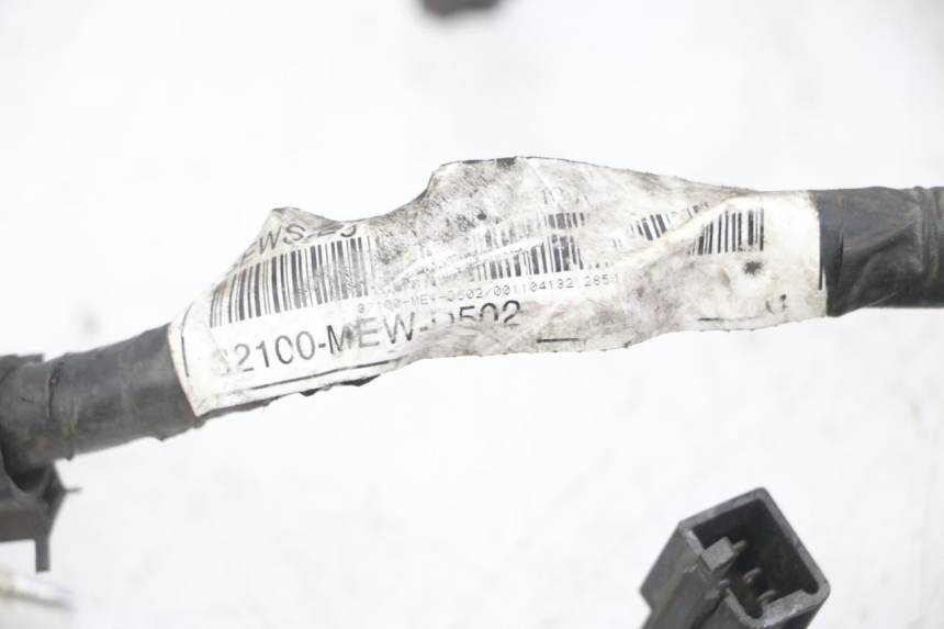 photo de FAISCEAU HONDA NTV DEAUVILLE ABS 700 (2007 - 2016) - Gros plan technique