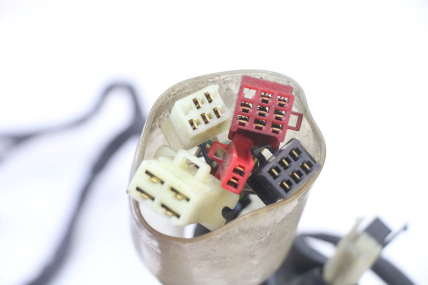 photo de FAISCEAU HONDA NTV DEAUVILLE 650 (2001 - 2006) - Marquages et références