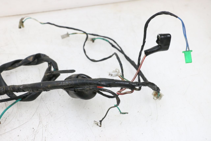 photo de FAISCEAU SYM ORBIT 2 50 (2008 - 2014) - Gros plan technique