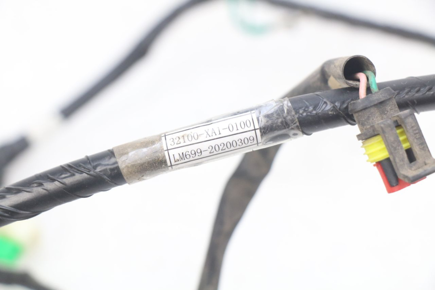 photo de FAISCEAU SYM ORBIT III 3 4T 50 (2018 - 2021) - Vue d’ensemble