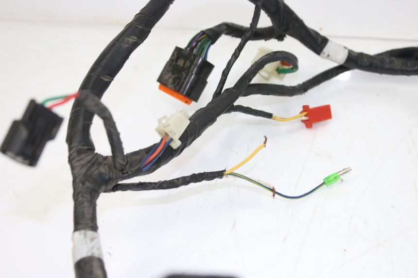 photo de FAISCEAU SYM ORBIT III 3 4T 50 (2018 - 2021) - Gros plan technique