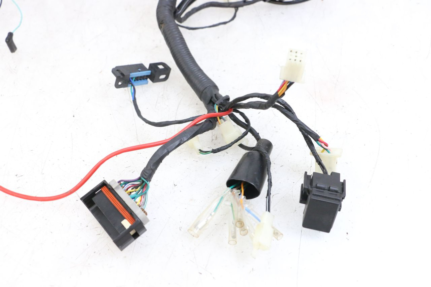 photo de FAISCEAU ASTOR ORCAL 125 (2015 - 2017) - Gros plan technique