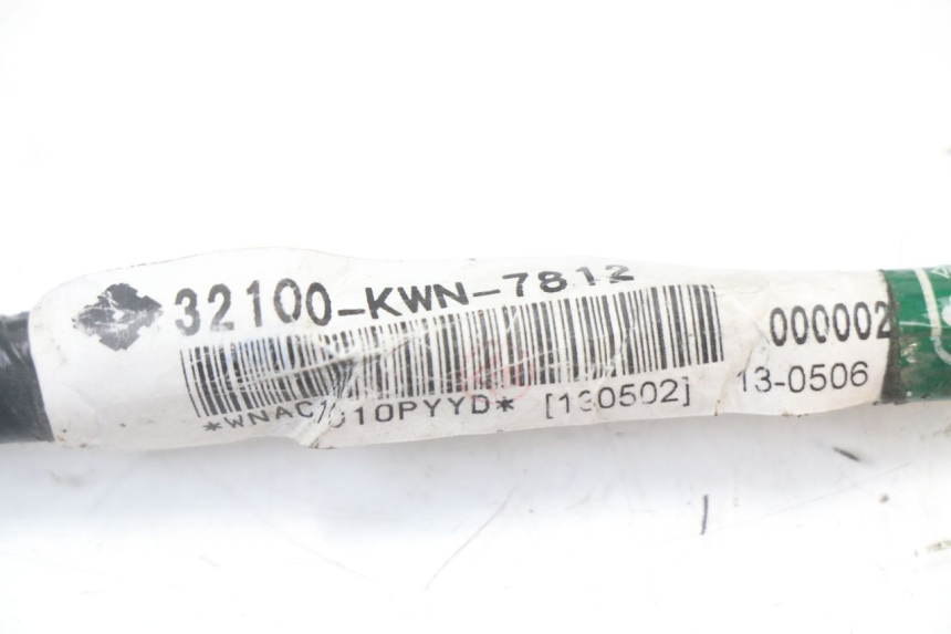 photo de FAISCEAU HONDA PCX (JF47) 125 (2012 - 2013) - Zoom état d’usage