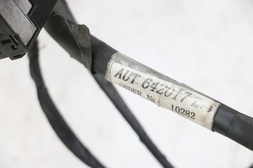 photo de FAISCEAU PIAGGIO NEW TYPHOON 50 (2010 - 2017) - Gros plan technique