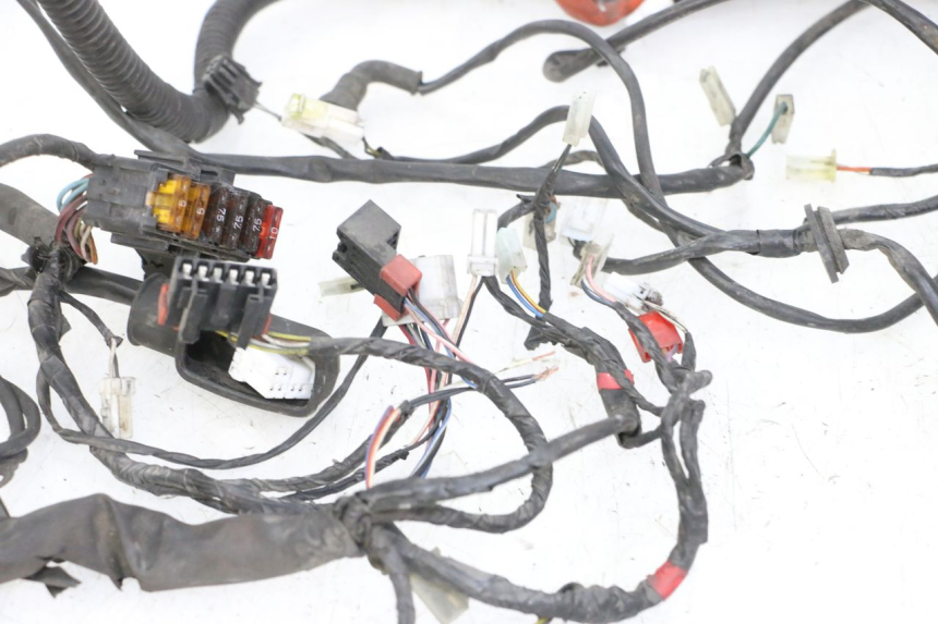 photo de FAISCEAU PIAGGIO VESPA GRANTURISMO 200 (2004 - 2005) - Détails caractéristiques