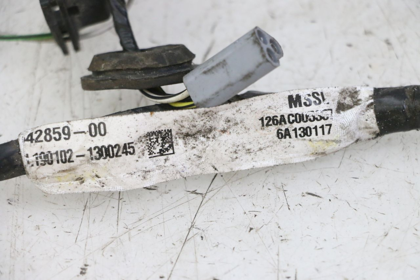 photo de FAISCEAU PIAGGIO VESPA S 2T 50 (2007 - 2014) - Zoom état d’usage