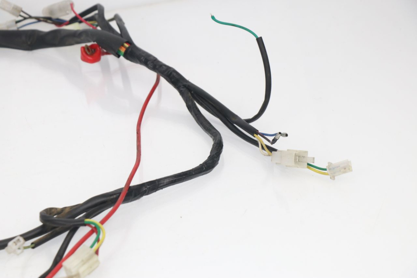 photo de FAISCEAU BHM REVENGER 50 (2009 - 2015) - Gros plan technique