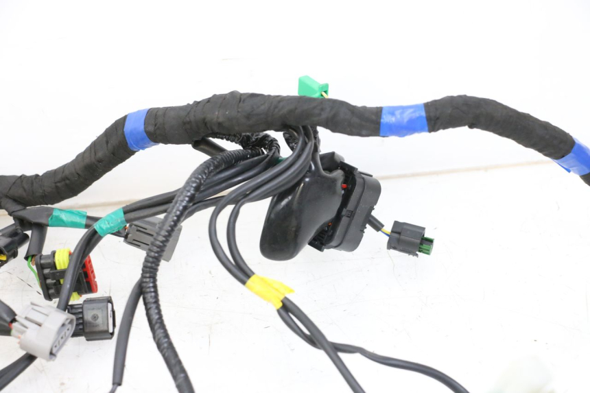 photo de FAISCEAU ROYAL ENFIELD CONTINENTAL GT 650 (2019 - 2024) - État de surface