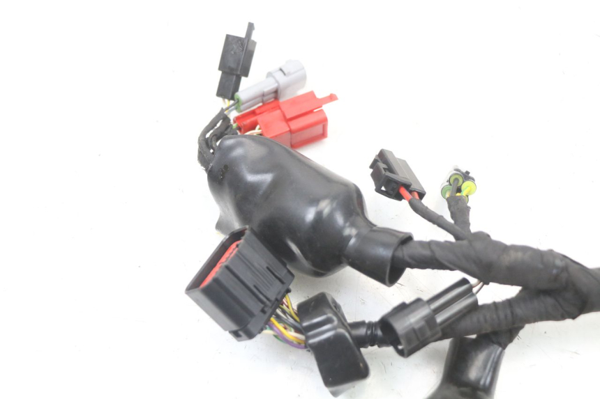 photo de FAISCEAU ROYAL ENFIELD SCRAM 411 (2022 - 2024) - Focus structure