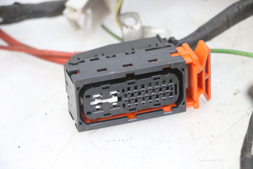 photo de FAISCEAU PEUGEOT SATELIS 125 (2013 - 2018) - Points de fixation