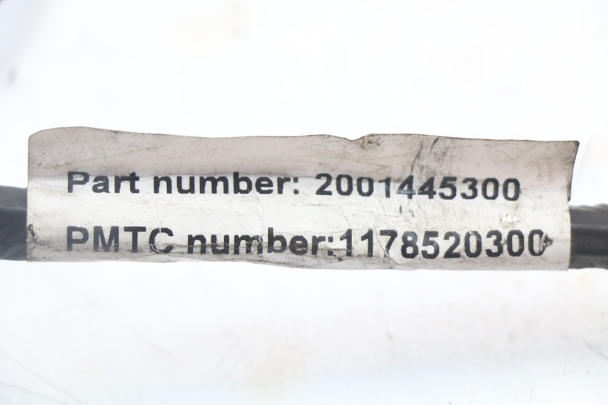 photo de FAISCEAU PEUGEOT STREETZONE 2T 50 (2014 - 2019) - Marquages et références