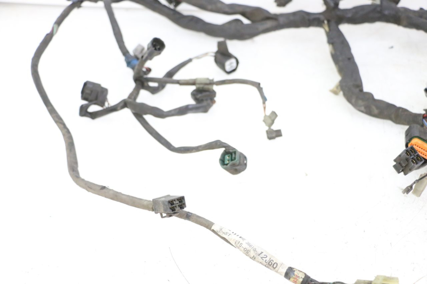 photo de FAISCEAU SUZUKI BURGMAN 125 (2015 - 2017) - Vue rapprochée