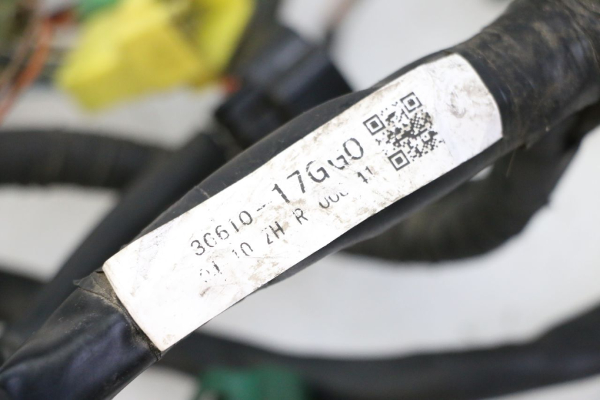 photo de FAISCEAU SUZUKI SV S 650 (2003 - 2009) - Détails caractéristiques