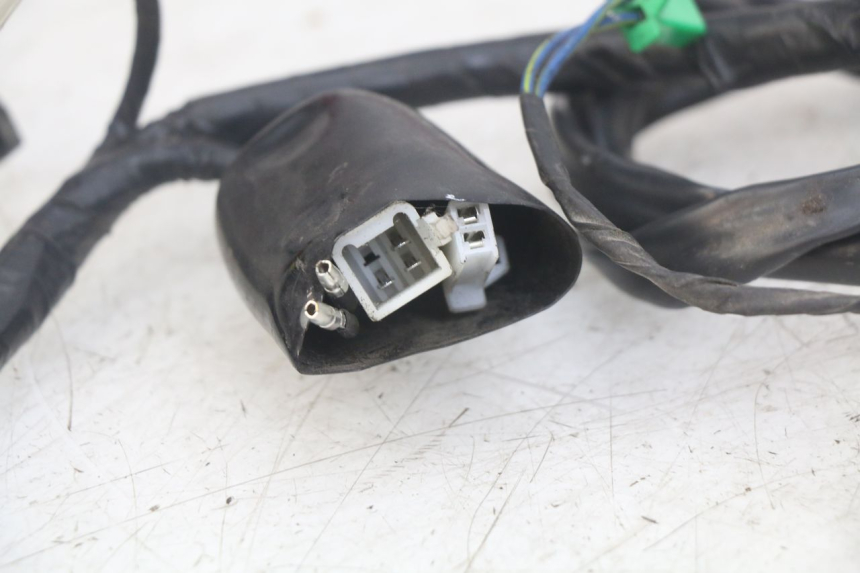 photo de FAISCEAU SYM SYMPHONY 125 (2009 - 2015) - Autre angle de vue