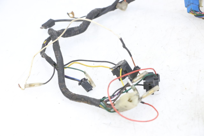 photo de FAISCEAU YAMAHA TDR DELTABOX 125 (1997 - 2003) - Vue rapprochée