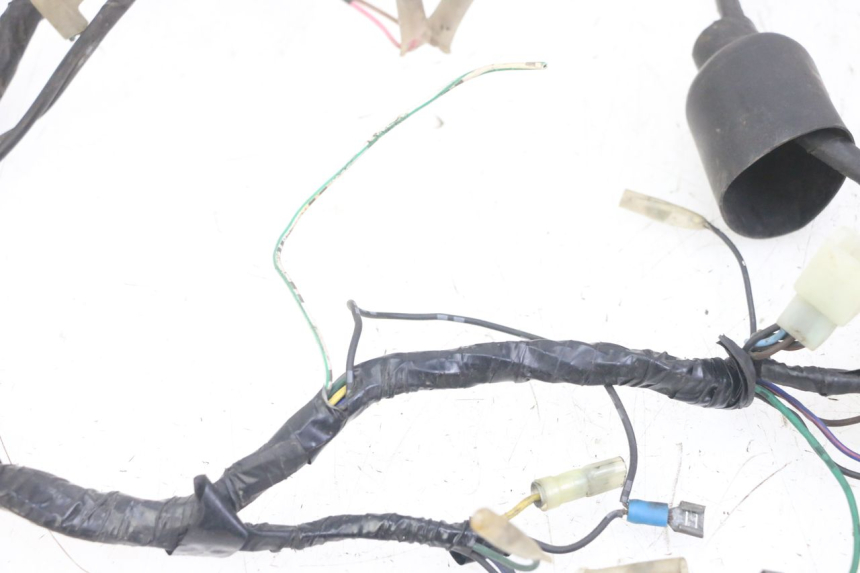 photo de FAISCEAU YAMAHA TDR DELTABOX 125 (1997 - 2003) - Points de fixation