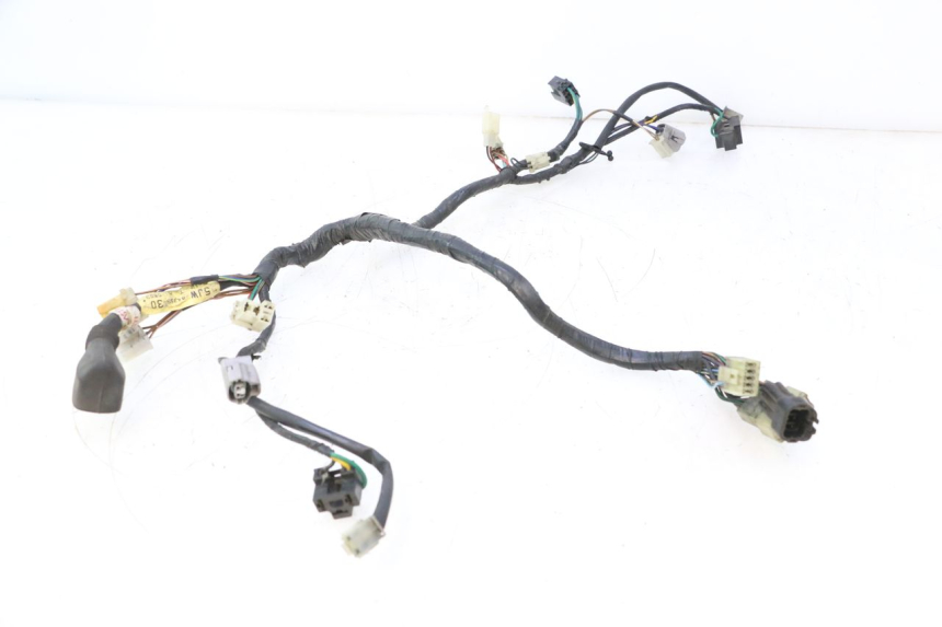 photo de FAISCEAU TETE FOURCHE YAMAHA FJR 1300 (2001 - 2005) - Gros plan technique