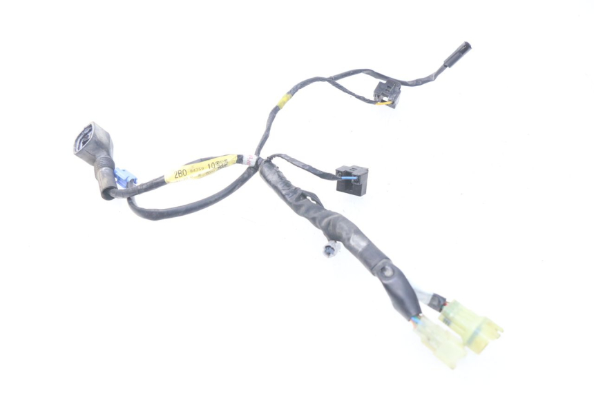 photo de FAISCEAU TETE FOURCHE YAMAHA TDM ABS 900 (2002 - 2014) - Gros plan technique