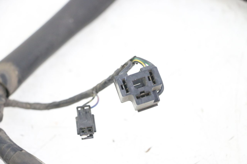 photo de FAISCEAU TETE FOURCHE YAMAHA FZS FAZER 600 (2001 - 2003) - Gros plan technique