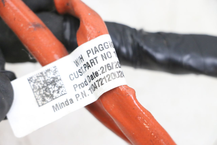 photo de FAISCEAU PIAGGIO VESPA PRIMAVERA 4T 50 (2021 - 2024) - Zoom état d’usage