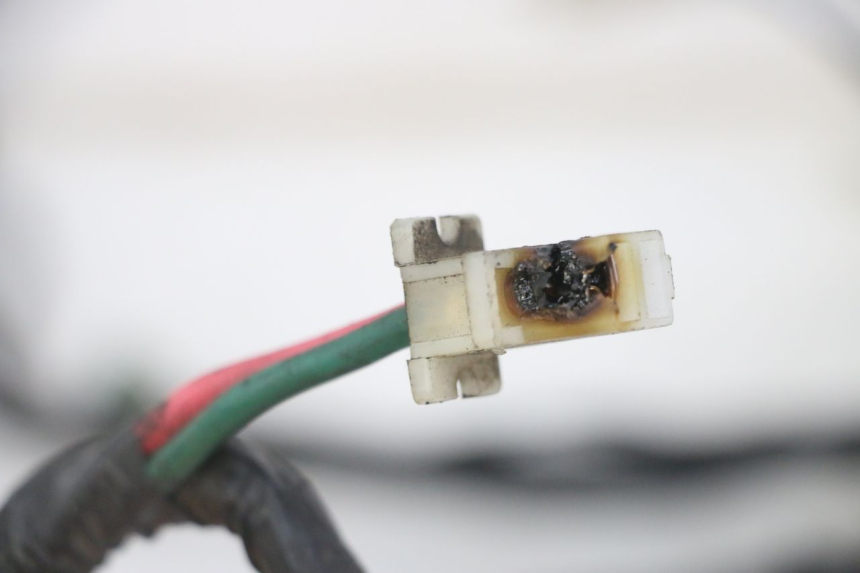 photo de FAISCEAU PEUGEOT VIVACITY NEW 2T 50 (2008 - 2017) - État de surface