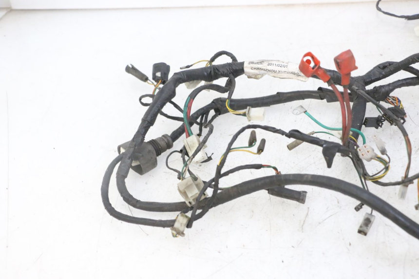 photo de FAISCEAU PEUGEOT VIVACITY NEW 4T 50 (2008 - 2017) - Vue d’ensemble