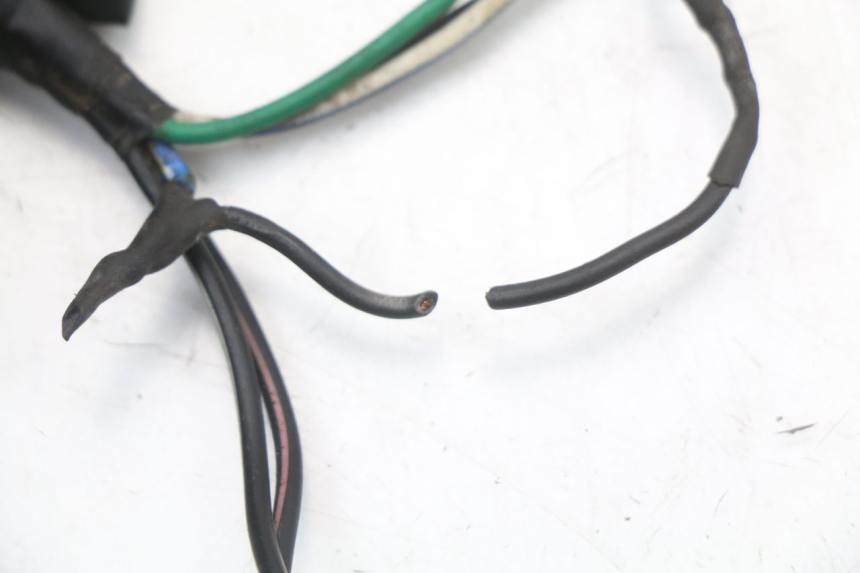 photo de FAISCEAU DAELIM VL DAYSTAR 125 (2000 - 2011) - Zoom état d’usage