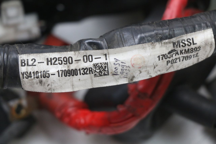 photo de FAISCEAU YAMAHA XMAX X-MAX ABS 125 (2017 - 2020) - Détail de la pièce