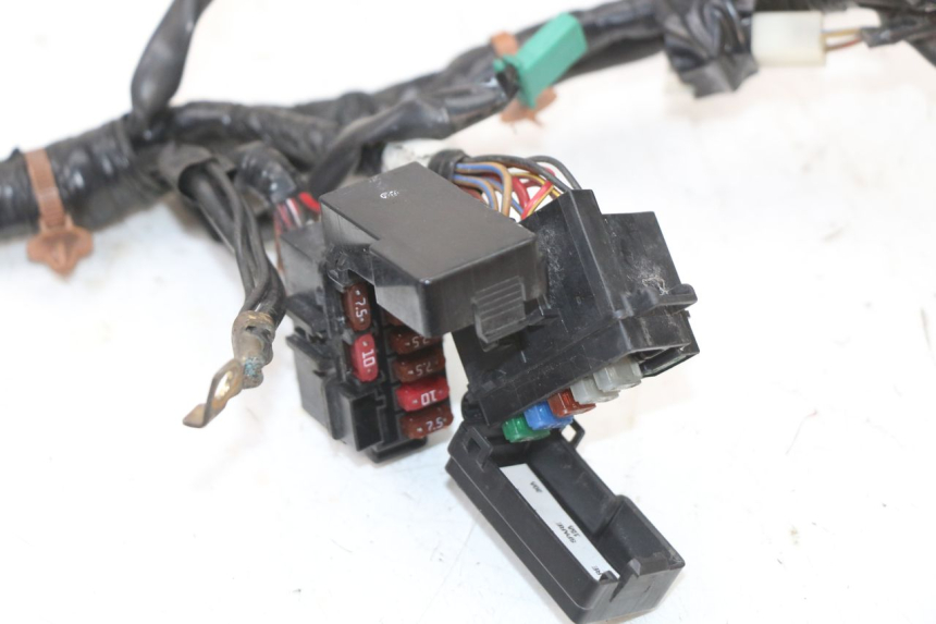 photo de FAISCEAU YAMAHA XMAX X-MAX ABS 125 (2017 - 2020) - Gros plan technique