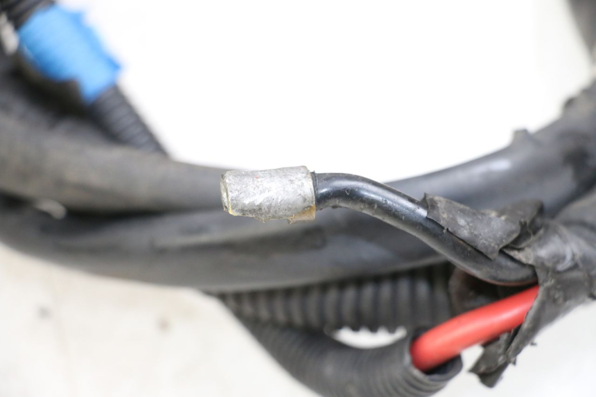 photo de FAISCEAU YAMAHA XMAX X-MAX 125 (2006 - 2009) - Gros plan technique