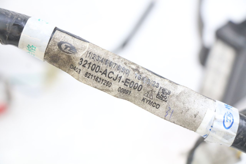 photo de FAISCEAU KYMCO X-TOWN XTOWN 125 (2016 - 2021) - Zoom état d’usage