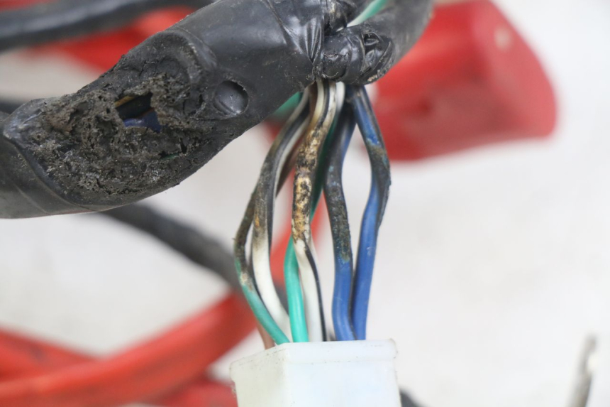 photo de FAISCEAU KYMCO X-TOWN XTOWN 125 (2016 - 2021) - Autre angle de vue