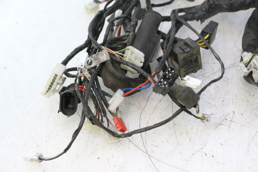 photo de FAISCEAU PIAGGIO X8 STREET 125 (2006 - 2007) - Photo complémentaire