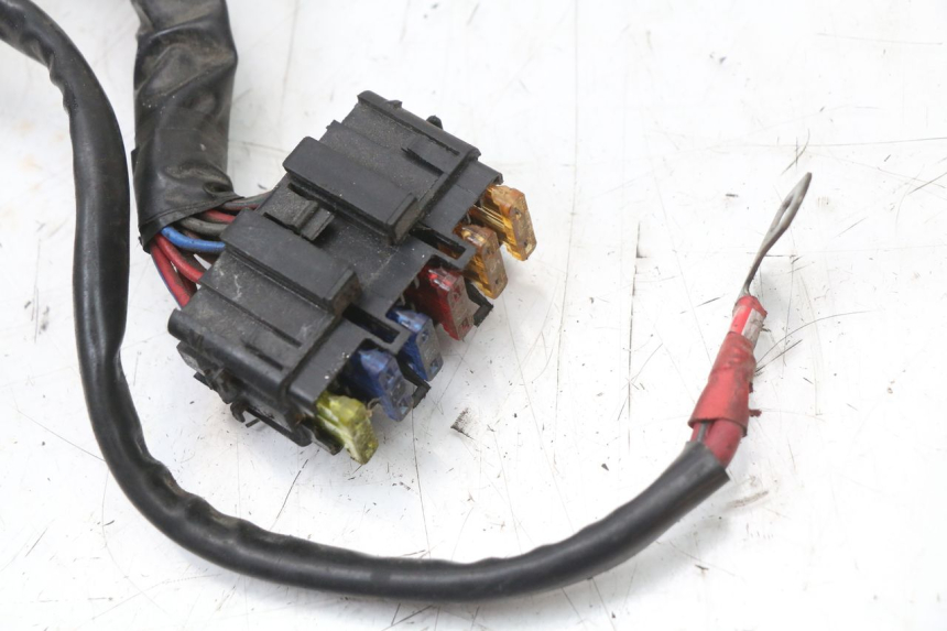 photo de FAISCEAU PIAGGIO XEVO - X EVO 125 (2007 - 2017) - Vue d’ensemble