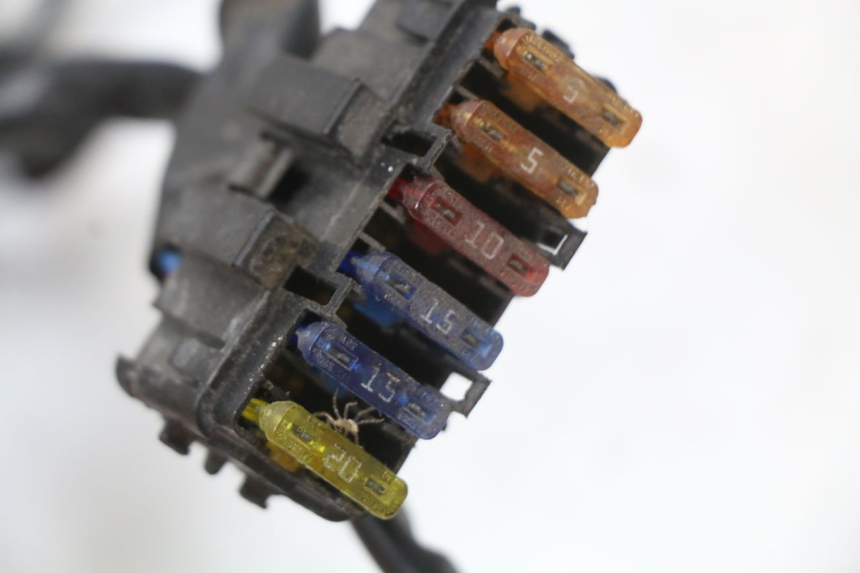 photo de FAISCEAU PIAGGIO XEVO - X EVO 125 (2007 - 2017) - Points de fixation