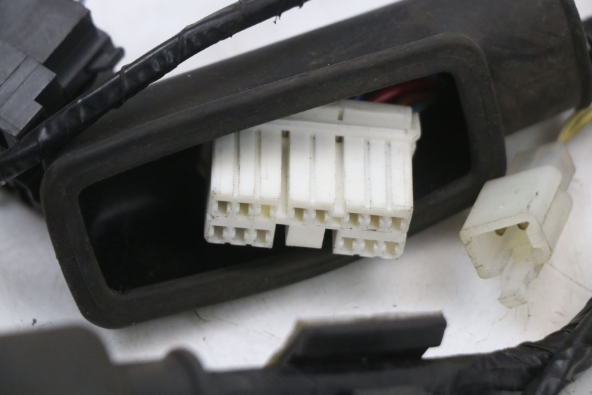 photo de FAISCEAU PIAGGIO XEVO - X EVO 125 (2007 - 2017) - Angle alternatif