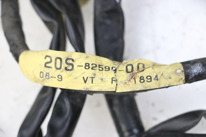 photo de FAISCEAU YAMAHA XJ6 600 (2008 - 2016) - Focus structure