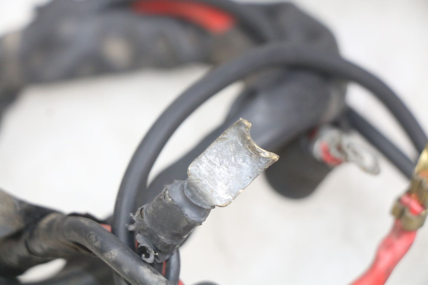 photo de FAISCEAU YAMAHA YP MAJESTY 125 (1998 - 2001) - Points de fixation