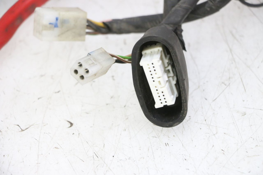 photo de FAISCEAU YAMAHA YP MAJESTY 125 (2007 - 2010) - Autre angle de vue